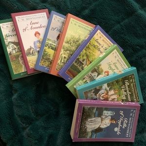 “Anne of Green Gables” Box Sex by L.M Montgomery